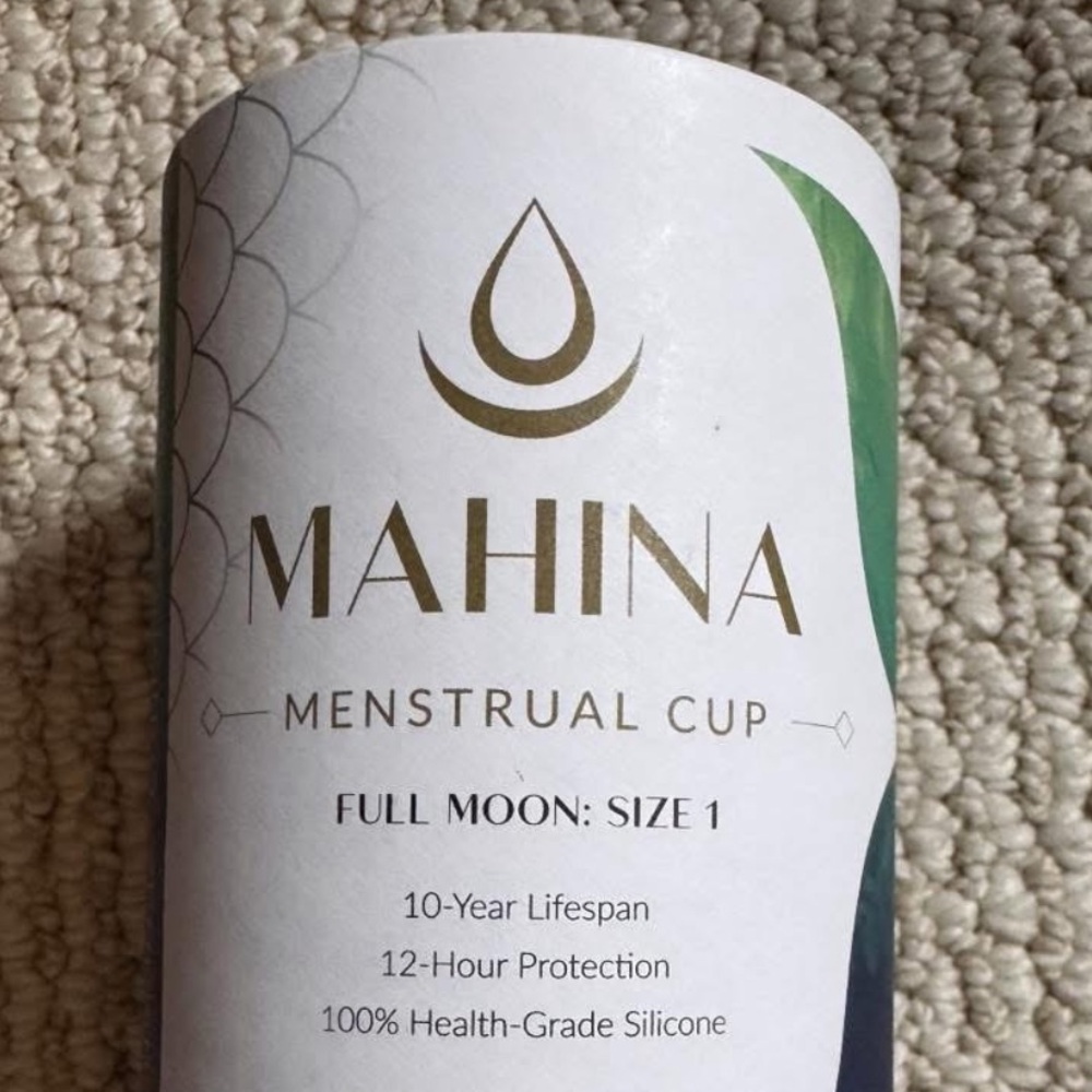 Mahina Menstrual Cup
